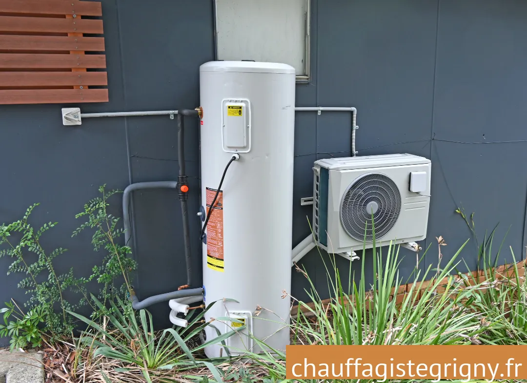 Chauffe eau thermodynamique Grigny