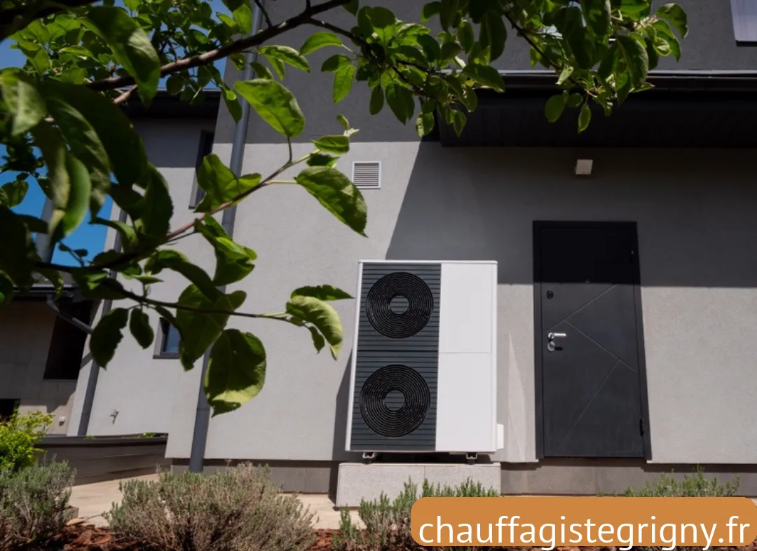 Installation de Pompe à chaleur Grigny