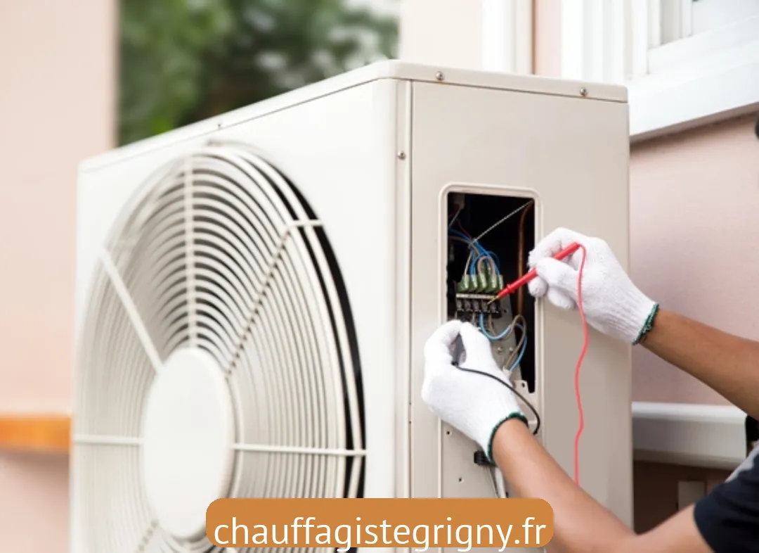 Remplacement de Pompe à chaleur Air/Eau Grigny